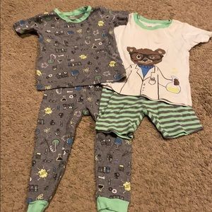 5/$25 Carter’s 24 mo scientist pjs